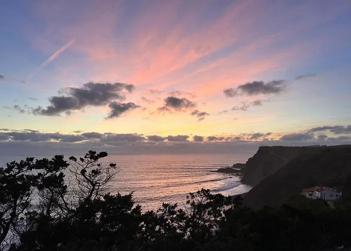 Ocaso - Oceanview Sunsets Over Arrifana Apartment *